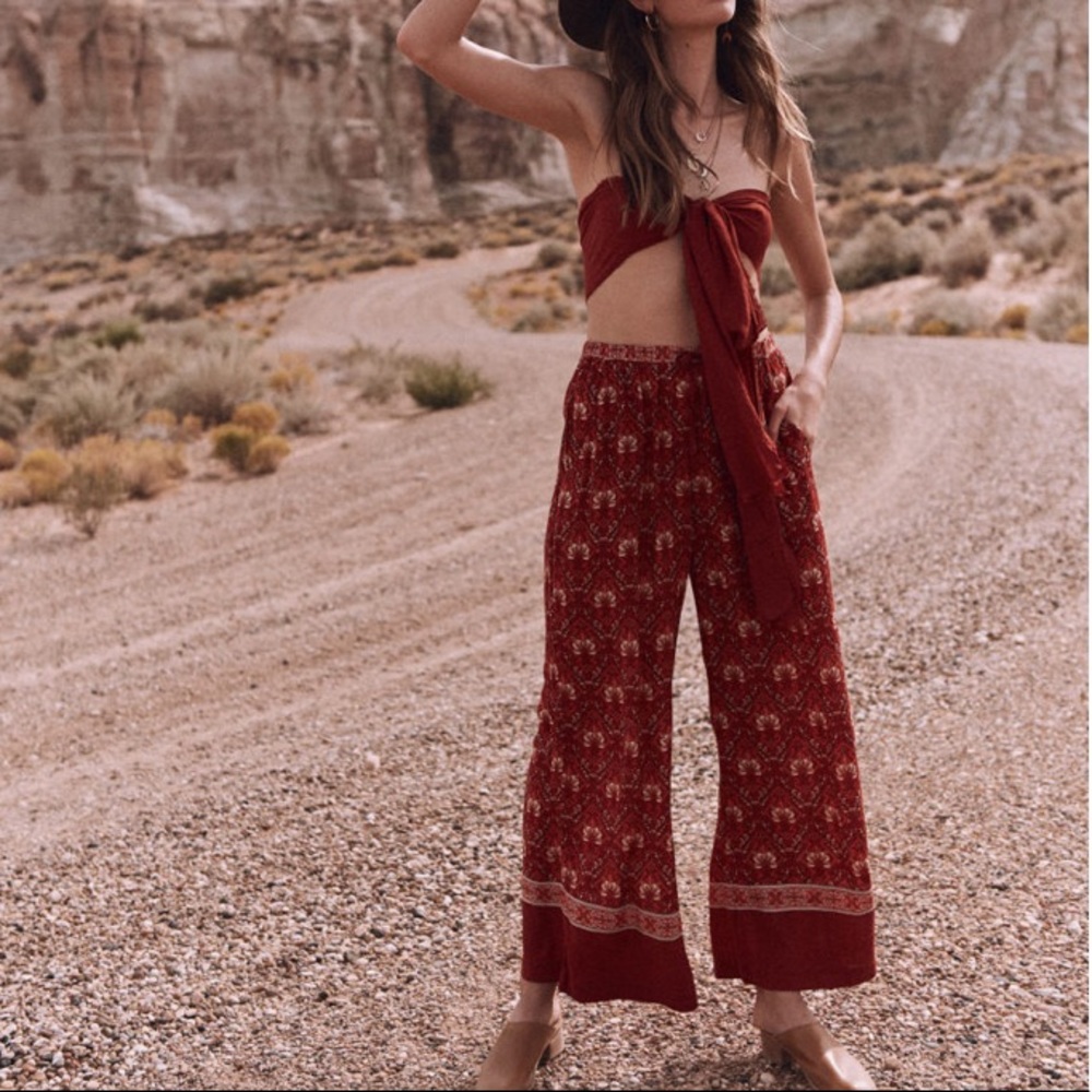 Spell Jewel Palazzo Pants